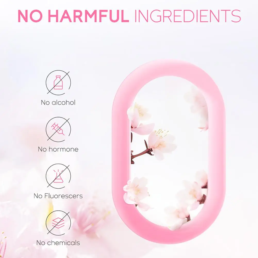 Kit de Skincare LAIKOU Sakura para Hidratação e Cuidados Faciais - Imagem 18