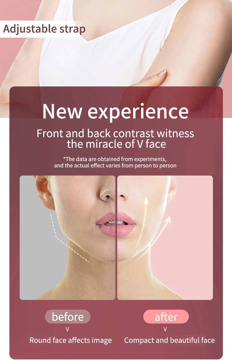 Massageador Facial com Fototerapia e Vibração para Lifting e Firmeza - Imagem 12