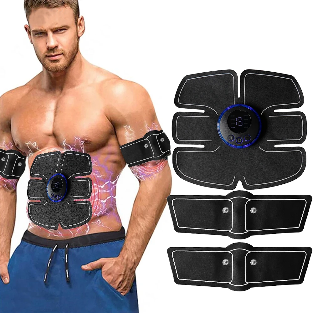 Estimulador Abdominal EMS para Tonificação Muscular e Relaxamento - Imagem 18