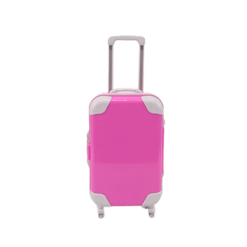 Kit de Acessórios para Bonecas com Roupas e Maleta de Viagem - Imagem 27