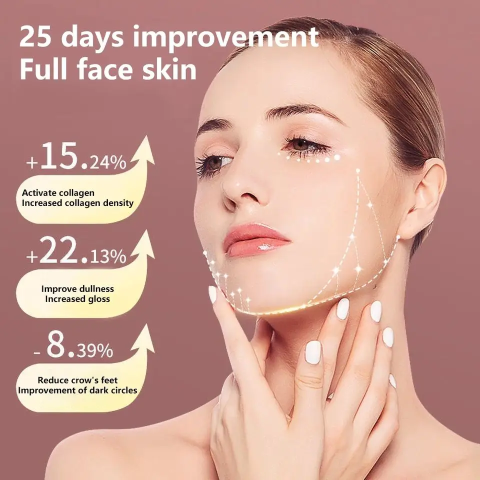Massageador Facial com Fototerapia e Vibração para Lifting e Firmeza - Imagem 22