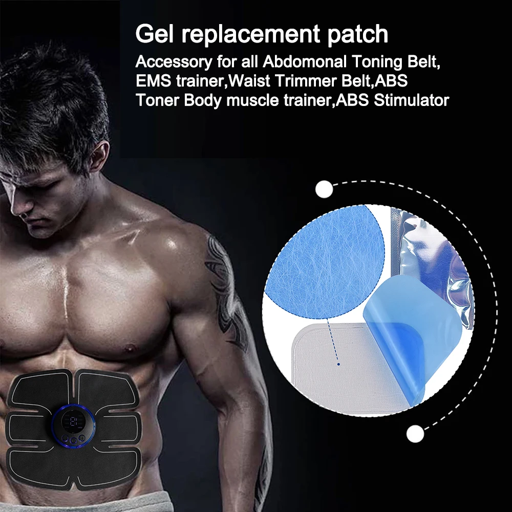 Estimulador Abdominal EMS para Tonificação Muscular e Relaxamento - Imagem 16