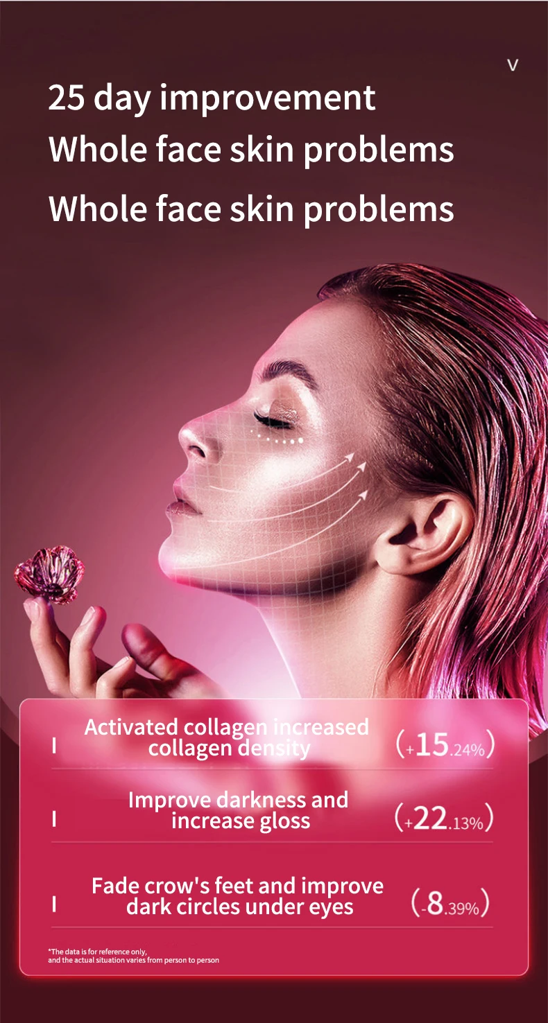 Massageador Facial com Fototerapia e Vibração para Lifting e Firmeza - Imagem 7
