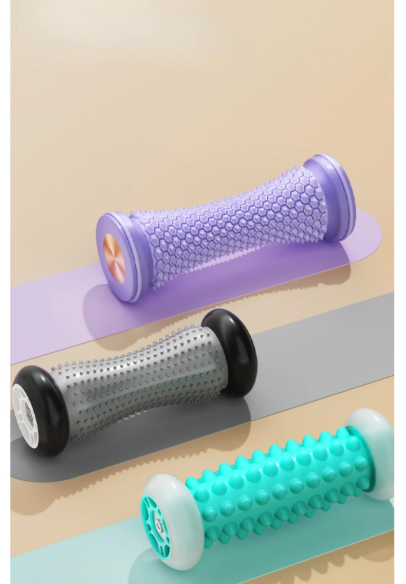 Rolo Massageador de Pés para Relaxamento e Alívio de Tensão - Imagem 11