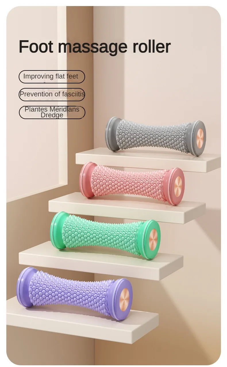 Rolo Massageador de Pés para Relaxamento e Alívio de Tensão - Imagem 12