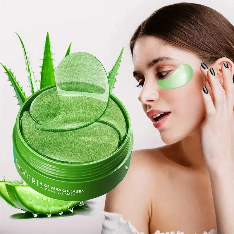 Máscara de Olhos de Aloe Vera e Colágeno SADOER - Imagem 15
