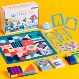 Jogo de Batalha Tailor Master para Reconhecimento de Cores e Formas