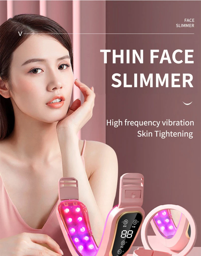 Massageador Facial com Fototerapia e Vibração para Lifting e Firmeza - Imagem 6