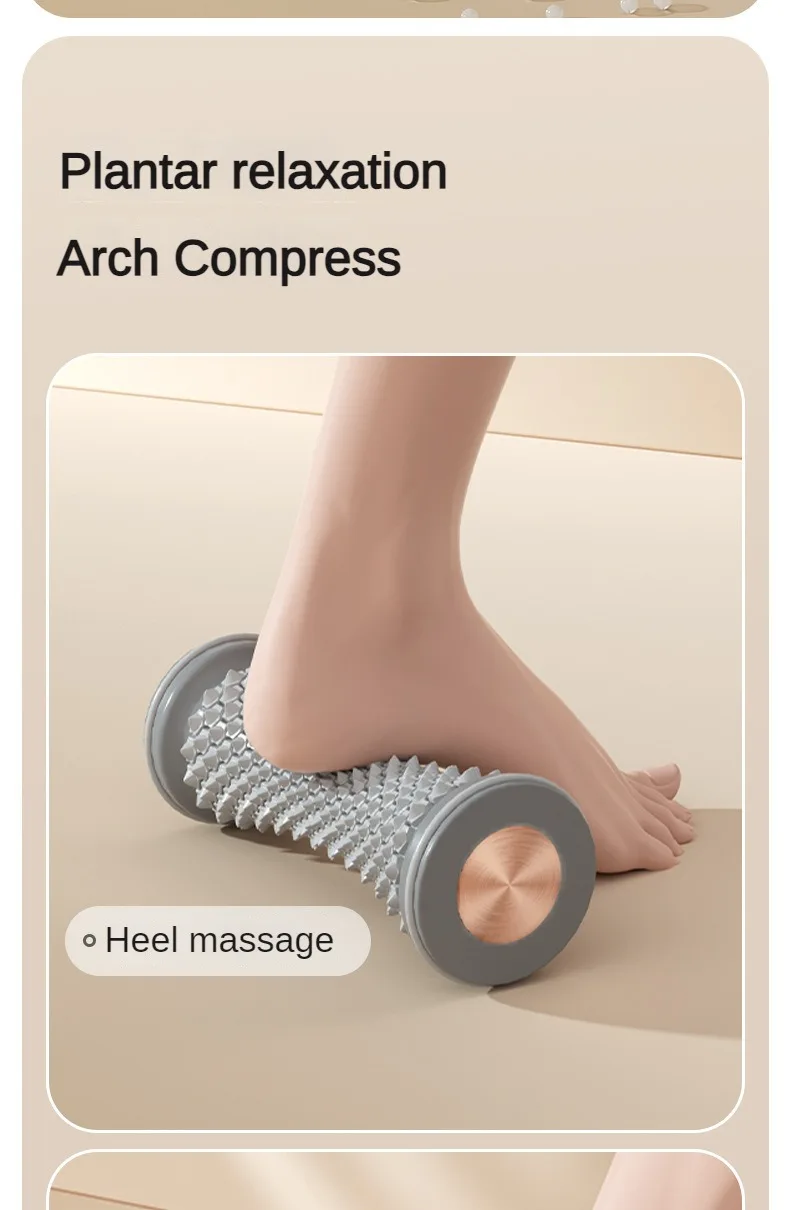 Rolo Massageador de Pés para Relaxamento e Alívio de Tensão - Imagem 14
