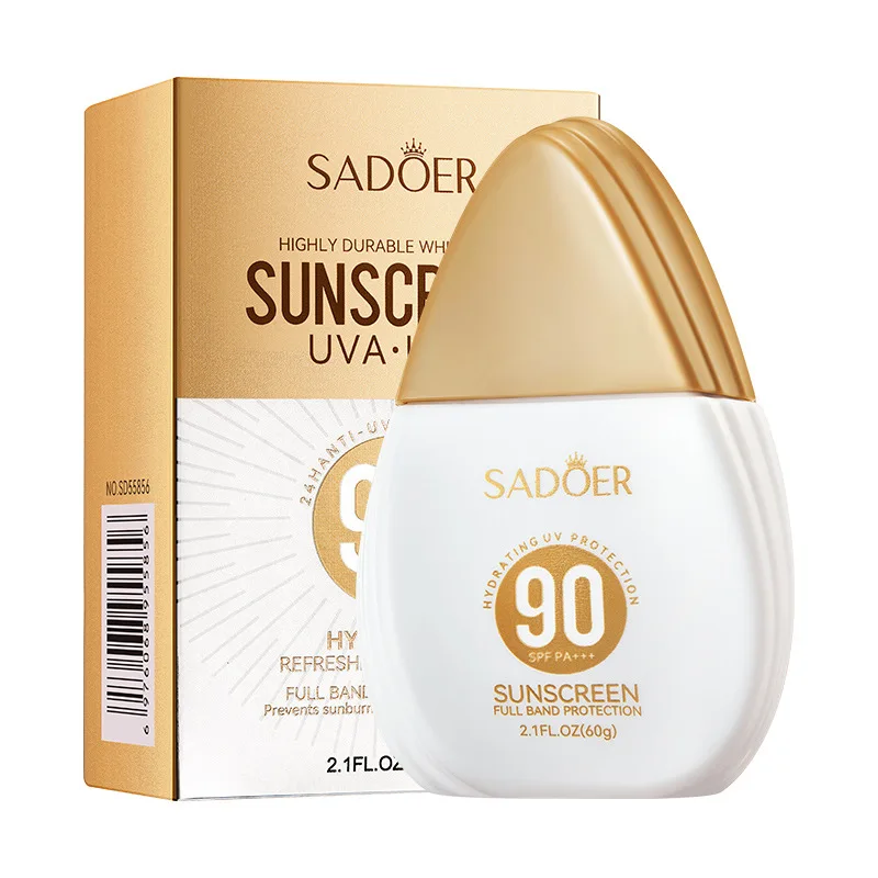 Protetor Solar FPS 90 SADOER para Rosto e Corpo - Imagem 2