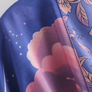 Quimono Feminino Estilo Boho com Estampa Celestial