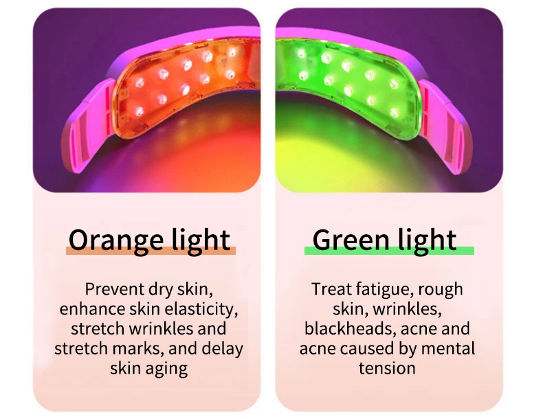 Massageador Facial com Fototerapia e Vibração para Lifting e Firmeza - Imagem 5