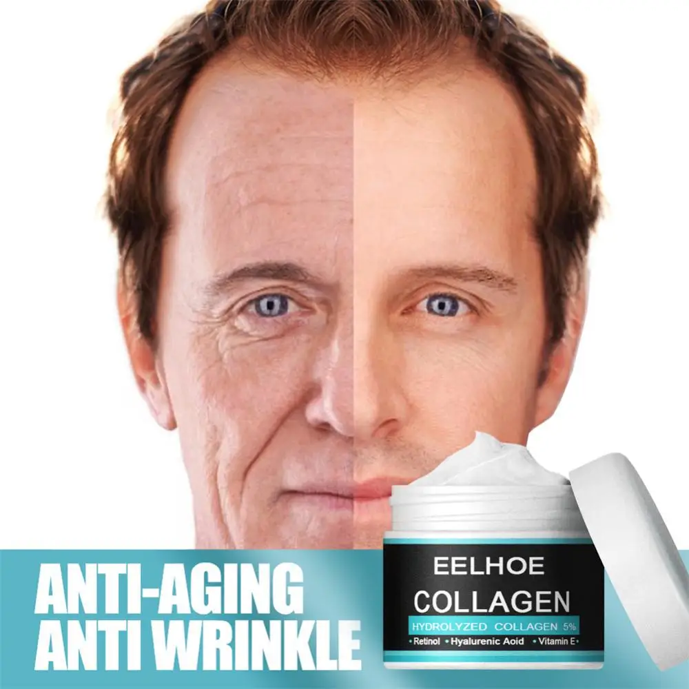 Creme Antirrugas Masculino de Colágeno e Ácido Hialurônico - Imagem 5