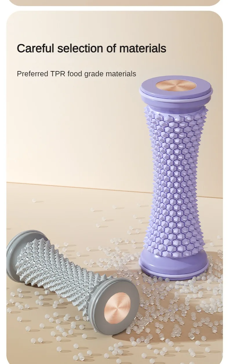 Rolo Massageador de Pés para Relaxamento e Alívio de Tensão - Imagem 15