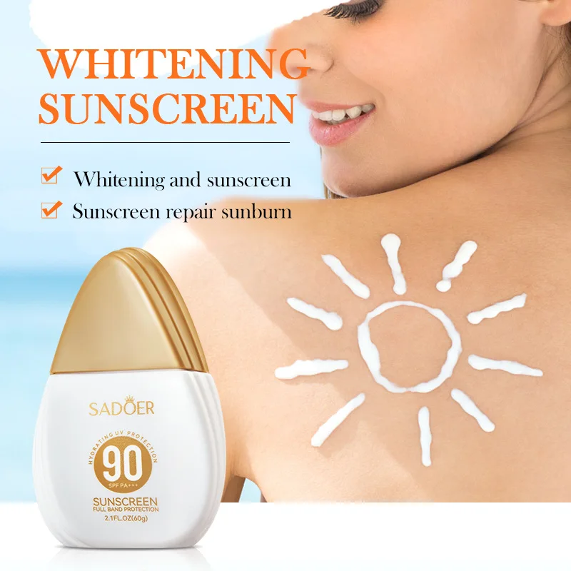 Protetor Solar FPS 90 SADOER para Rosto e Corpo - Imagem 3