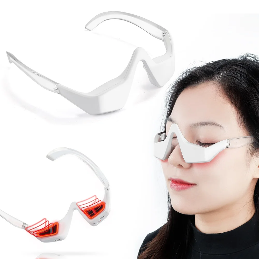 Massageador de Olhos 3D com Luz Vermelha para Relaxamento e Cuidado - Imagem 9