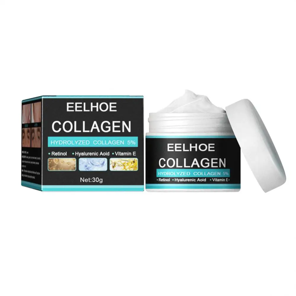 Creme Antirrugas Masculino de Colágeno e Ácido Hialurônico - Imagem 2