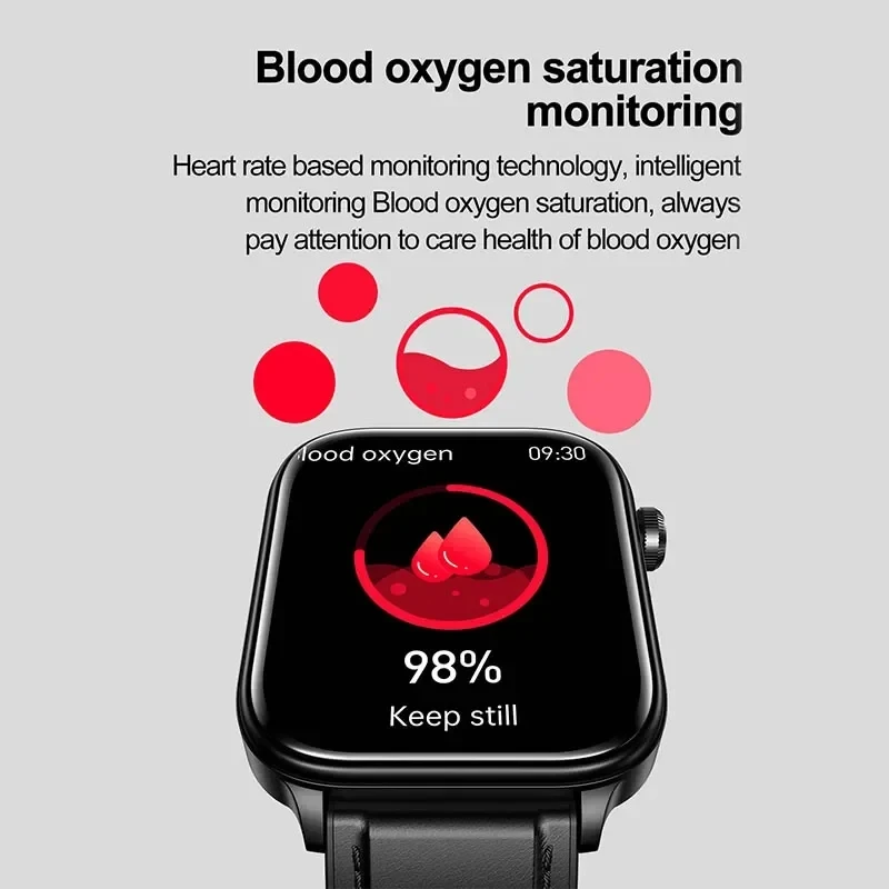 Smartwatch Masculino para Monitoramento de Saúde e Exames - Imagem 4