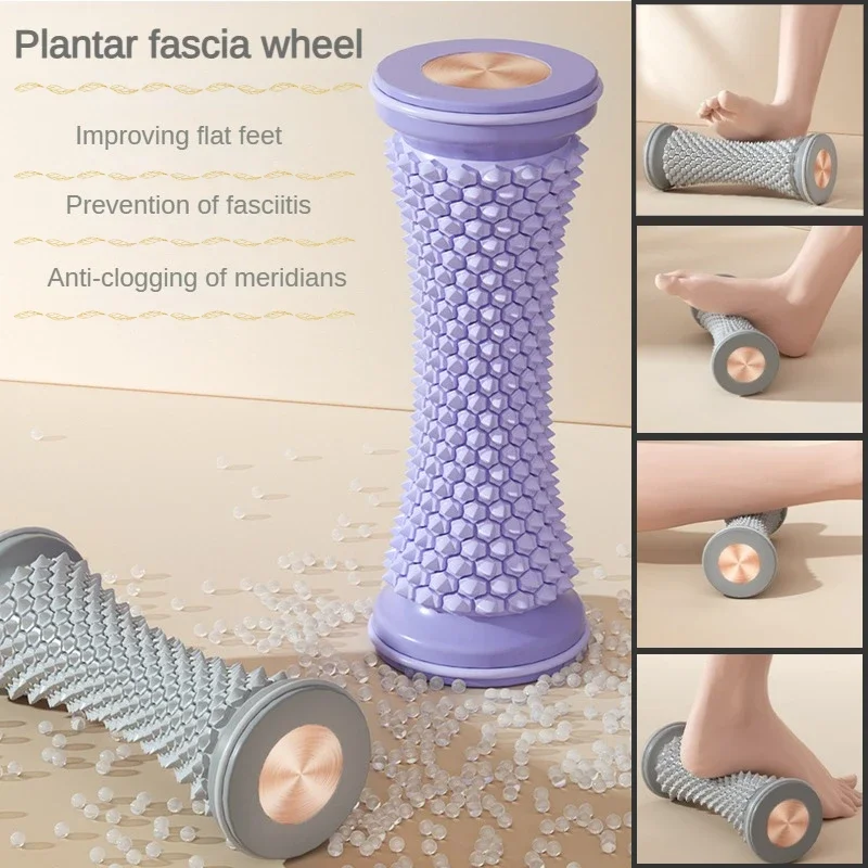 Rolo Massageador de Pés para Relaxamento e Alívio de Tensão - Imagem 3