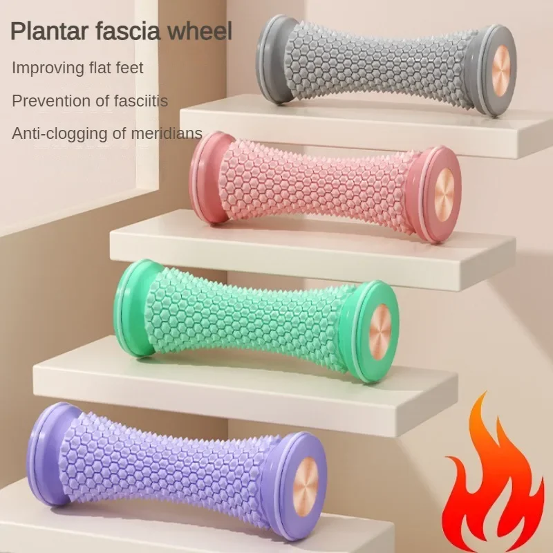 Rolo Massageador de Pés para Relaxamento e Alívio de Tensão - Imagem 4