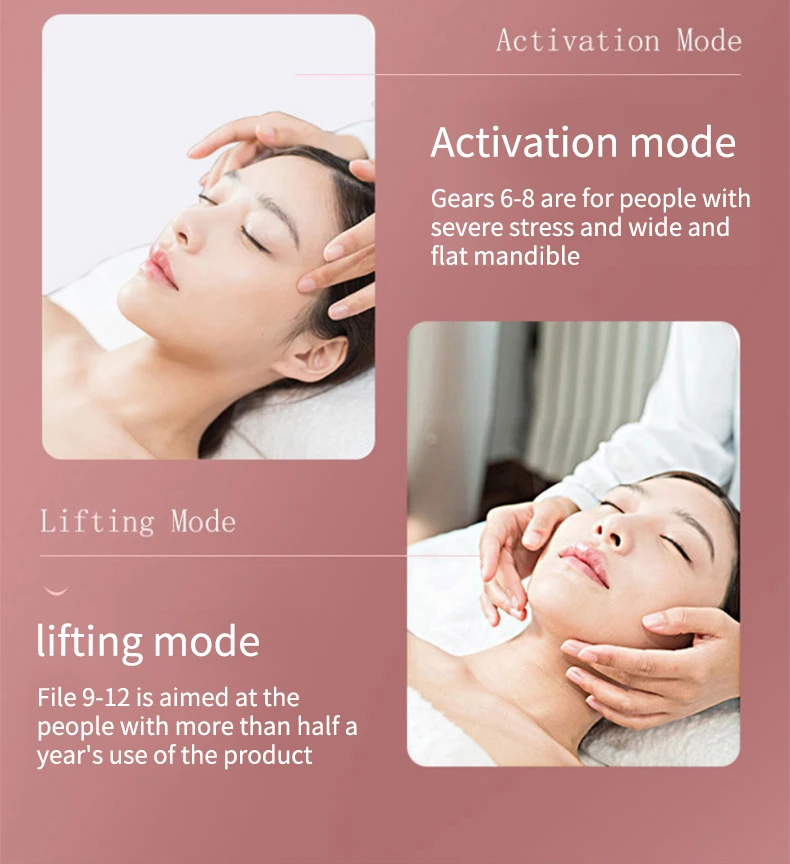 Massageador Facial com Fototerapia e Vibração para Lifting e Firmeza - Imagem 2
