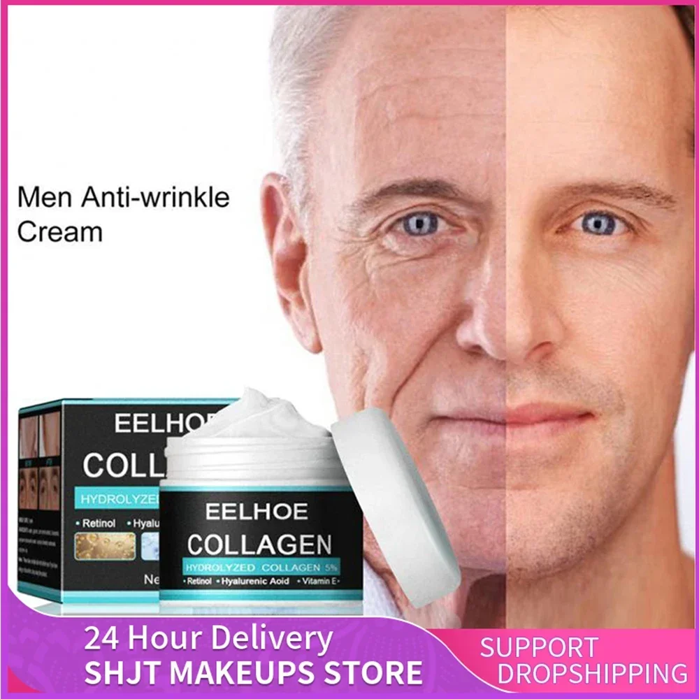 Creme Antirrugas Masculino de Colágeno e Ácido Hialurônico - Imagem 14
