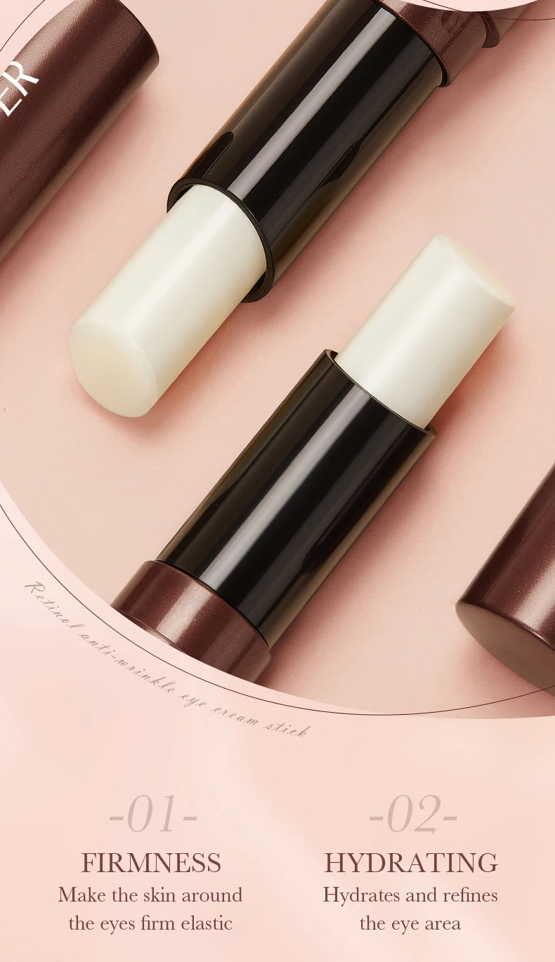 Bastão de Creme para Olhos SADOER com Retinol para Hidratação - Imagem 9
