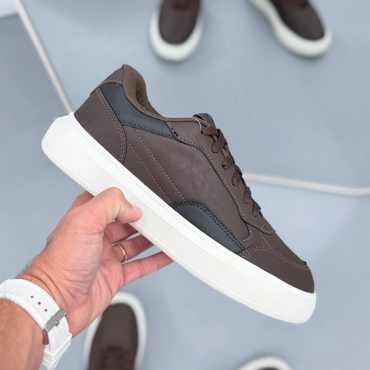 Tênis Casual Duster OldMoney para Conforto e Dia a Dia - Imagem 7