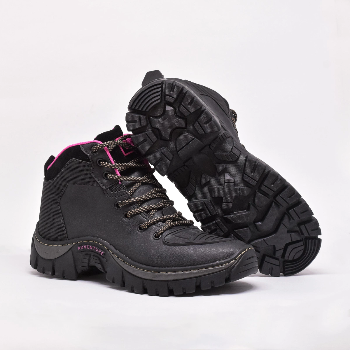 Bota Feminina Adventure para Trilhas, Trabalho e Lazer - Imagem 3