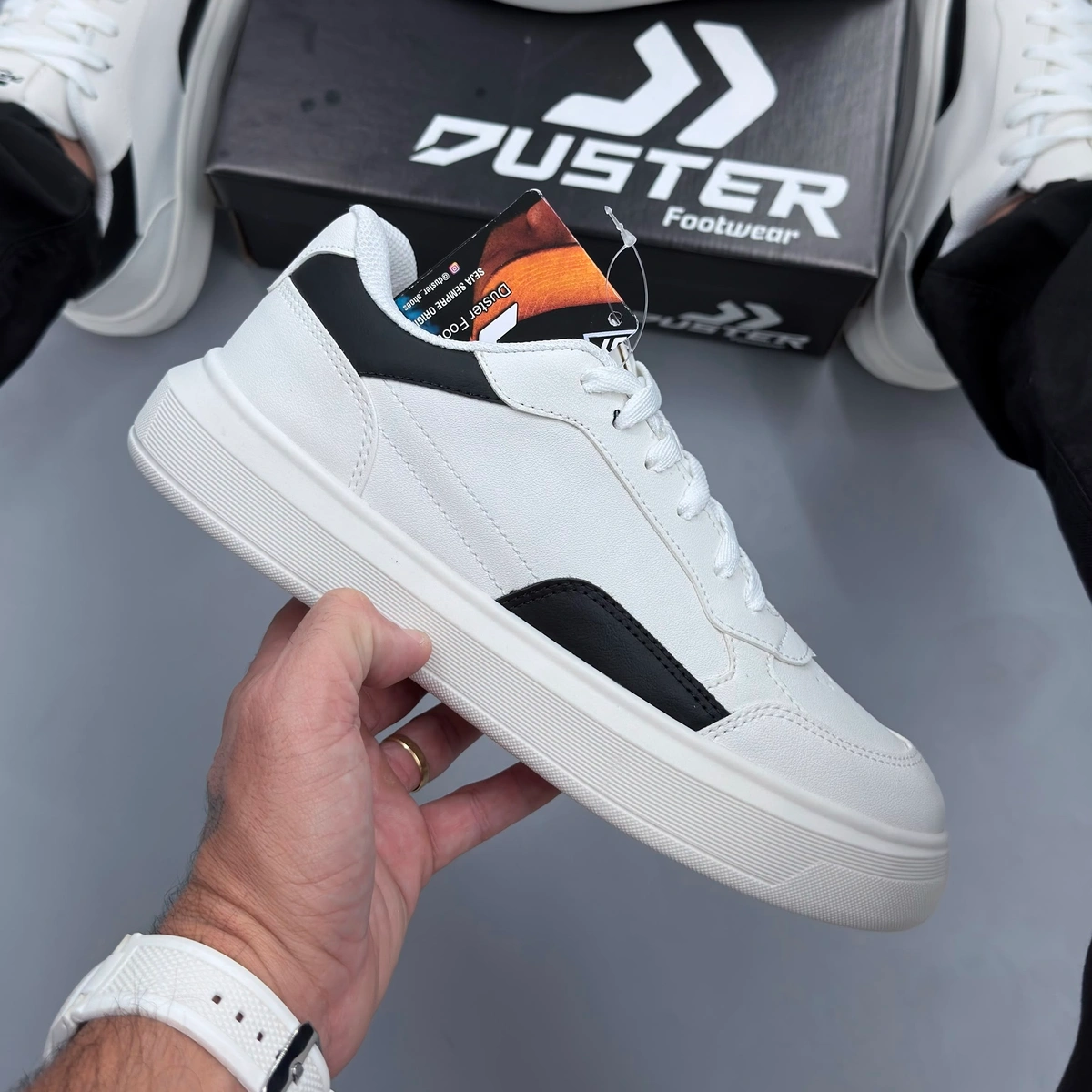 Tênis Casual Duster OldMoney para Conforto e Dia a Dia - Imagem 3