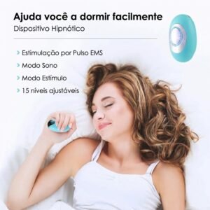 Dispositivo portátil de Aixílio ao Sono para Alívio da Insônia
