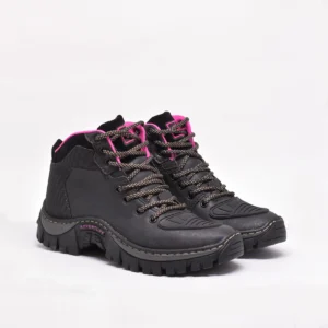 Bota Feminina Adventure para Trilhas, Trabalho e Lazer