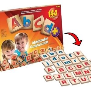 Jogo Educativo ABCD+ para Alfabetização Infantil Xalingo