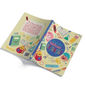 Livro de Atividades Bíblicas para Crianças com Jogos e Desenhos