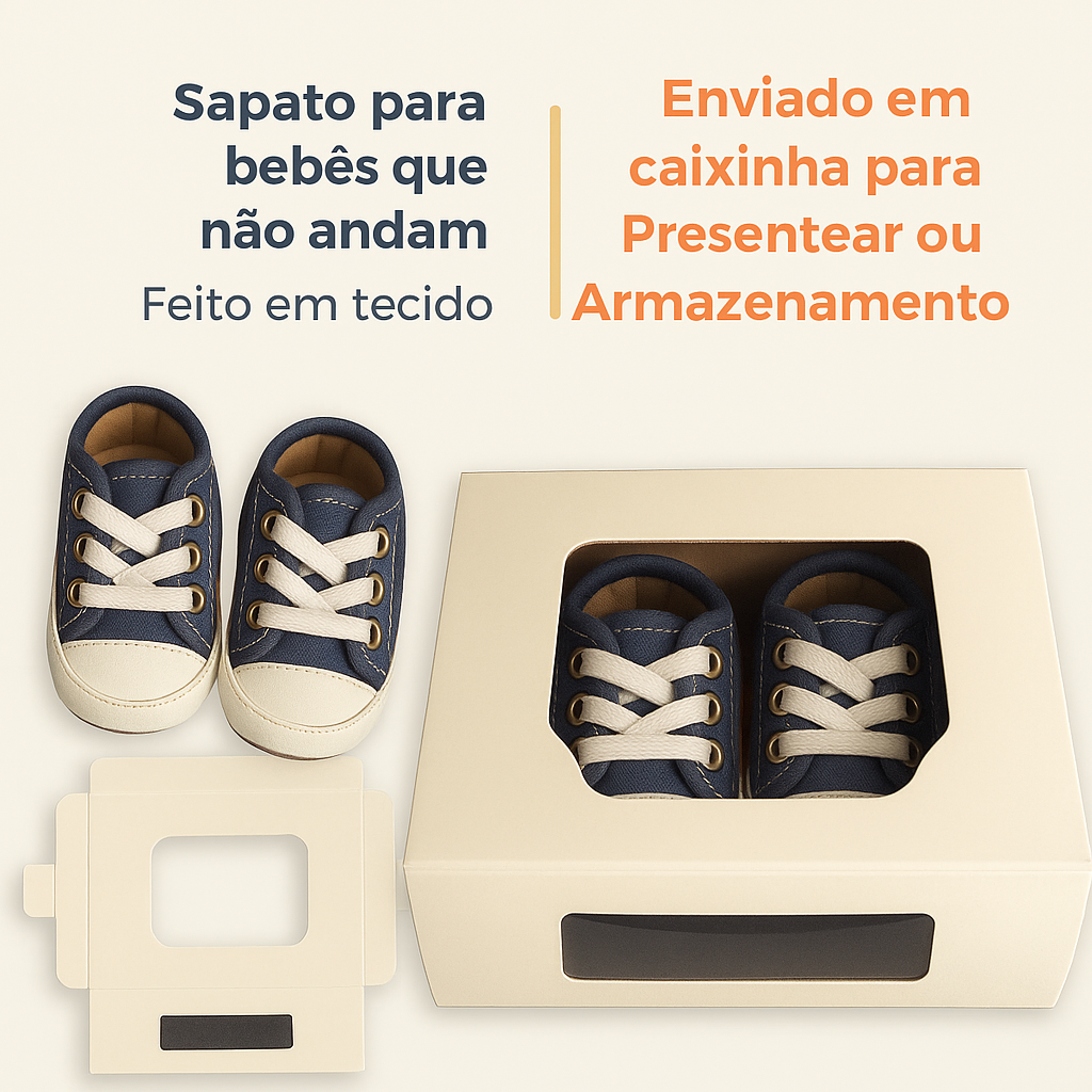 Sandália de Bebê com Laço e Strass para Conforto dos Pezinhos - Imagem 5
