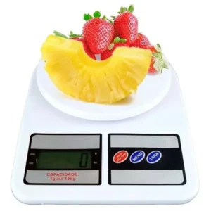 Balança Digital de Precisão para Cozinha e Dieta até 10kg