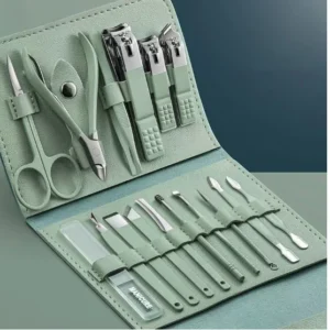 Kit de Cortador de Unhas e Ferramentas para Manicure e Pedicure