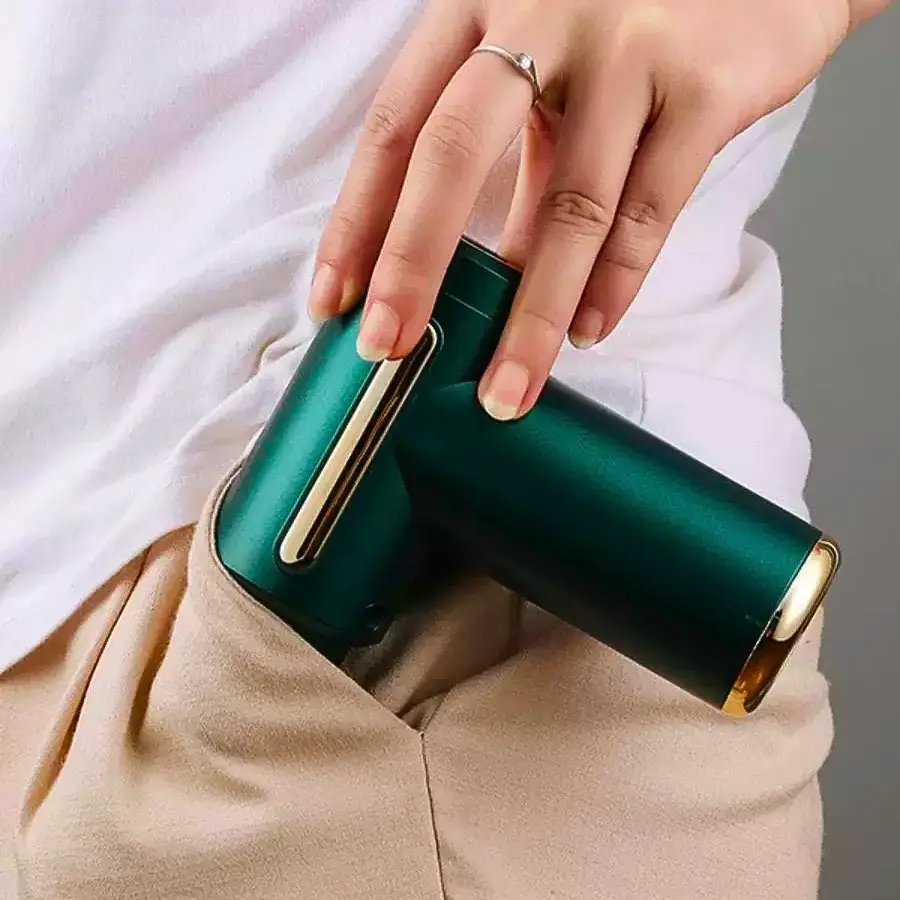Pistola Massageadora Portátil para Alívio de Tensão Muscular - Imagem 2