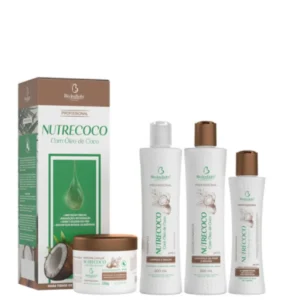 Kit NutreCoco Bio Instinto para Hidratação e Brilho dos Cabelos