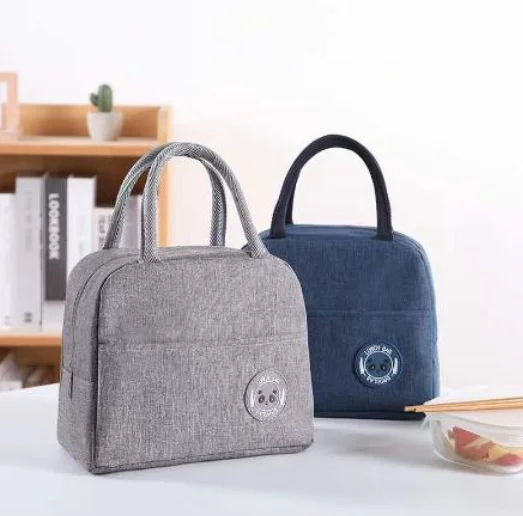 Bolsa Térmica Portátil para Marmita e Lanche com Isolamento - Imagem 4