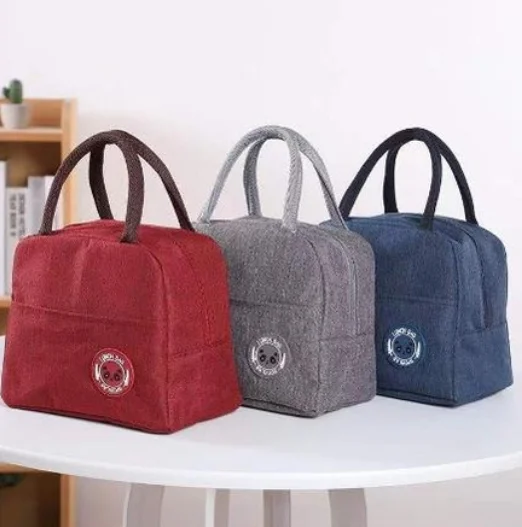 Bolsa Térmica Portátil para Marmita e Lanche com Isolamento - Imagem 9