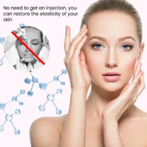 Sérum Facial de Retinol e Ácido Hialurônico para Hidratação e Rugas