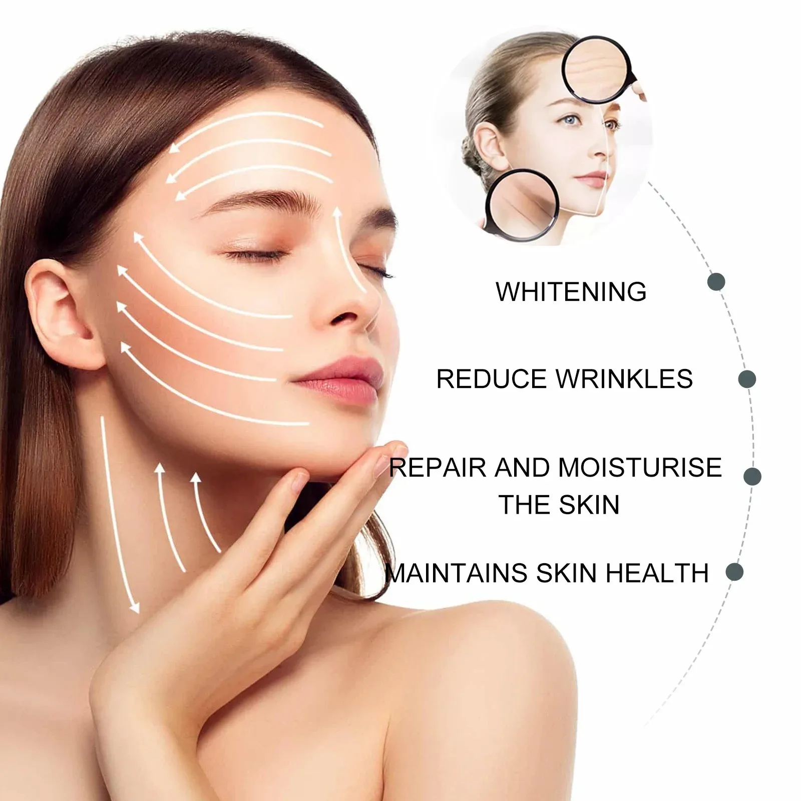 Sérum Facial de Retinol B3 para Hidratação e Cuidados com a Pele