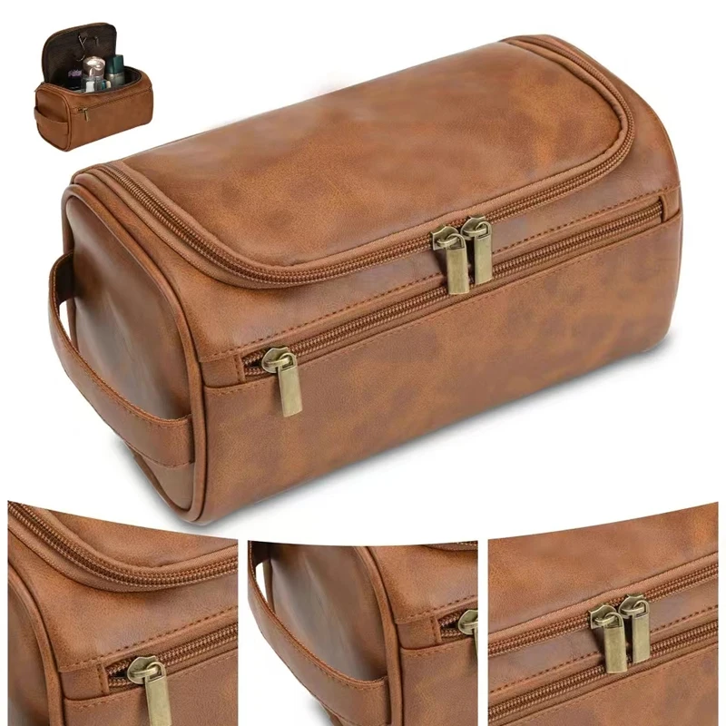 Bolsa de Higiene Pessoal para Viagem com Compartimentos Organizados - Imagem 7
