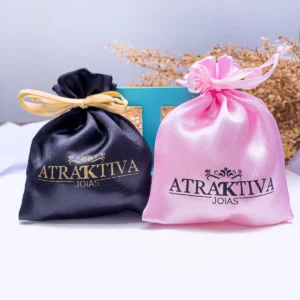 Brinco de Argola com Círculo e Palito Cravejado Ouro 18k