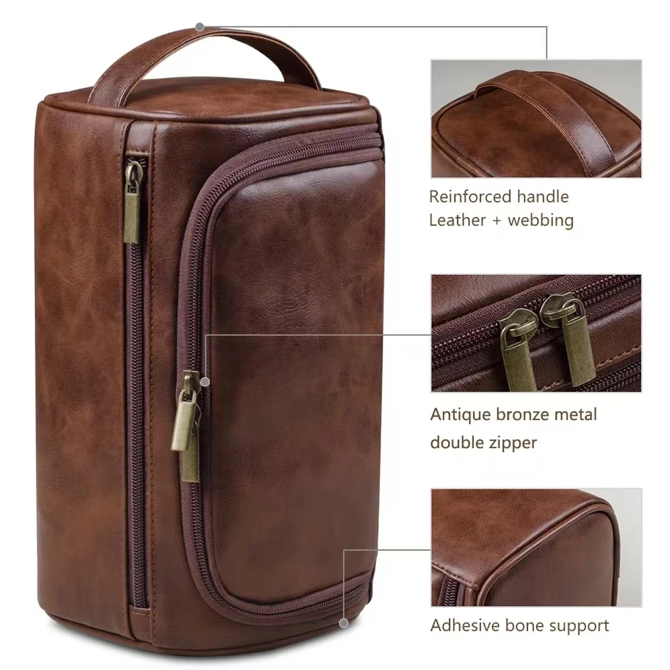 Bolsa de Higiene Pessoal para Viagem com Compartimentos Organizados - Imagem 16
