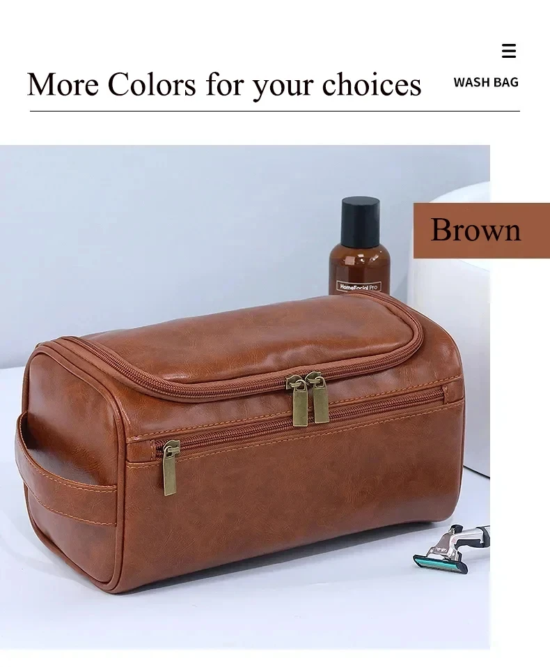 Bolsa de Higiene Pessoal para Viagem com Compartimentos Organizados - Imagem 28