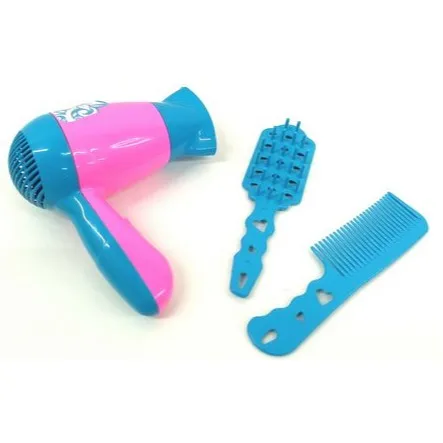 Kit de Brinquedos Salão de Beleza Infantil Faz de Conta - Imagem 3