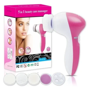 Massageador Elétrico Facial para Limpeza de Pele e Esfoliação
