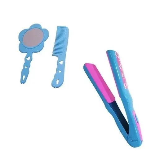 Kit de Brinquedos Salão de Beleza Infantil Faz de Conta - Imagem 4